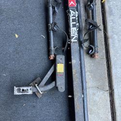 Bicycle rack. Allen