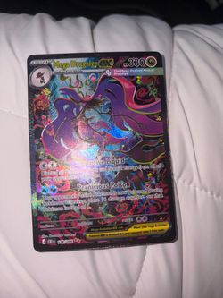 Mega Dragalge ex Pokémon Card 118/086 Full Art