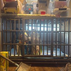 Massive cage Iron/steel