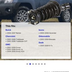 Struts For Gmc /Chevy 