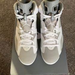 Air Jordan Retro 6 Cool Grey