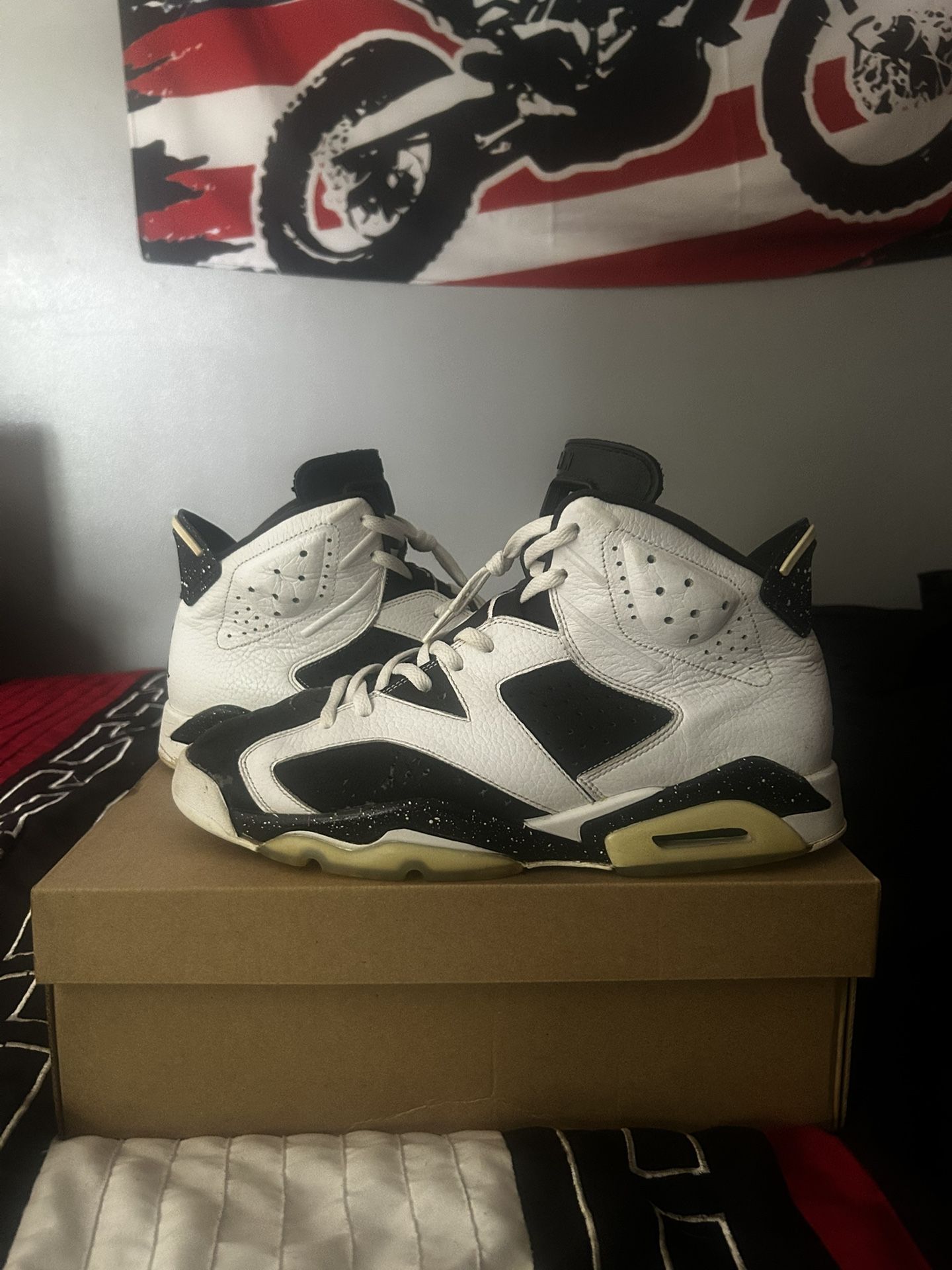 air jordan 6 oreo (2010)