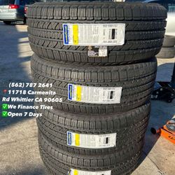 265/50R20 Goodyear Fortera HL New Set of Tires Installed and Balanced Set de Llantas Nuevas Instaladas y Balanceadas