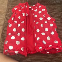 Size 5 Toddler Puffer Vest