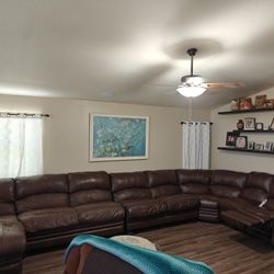Leather Couch