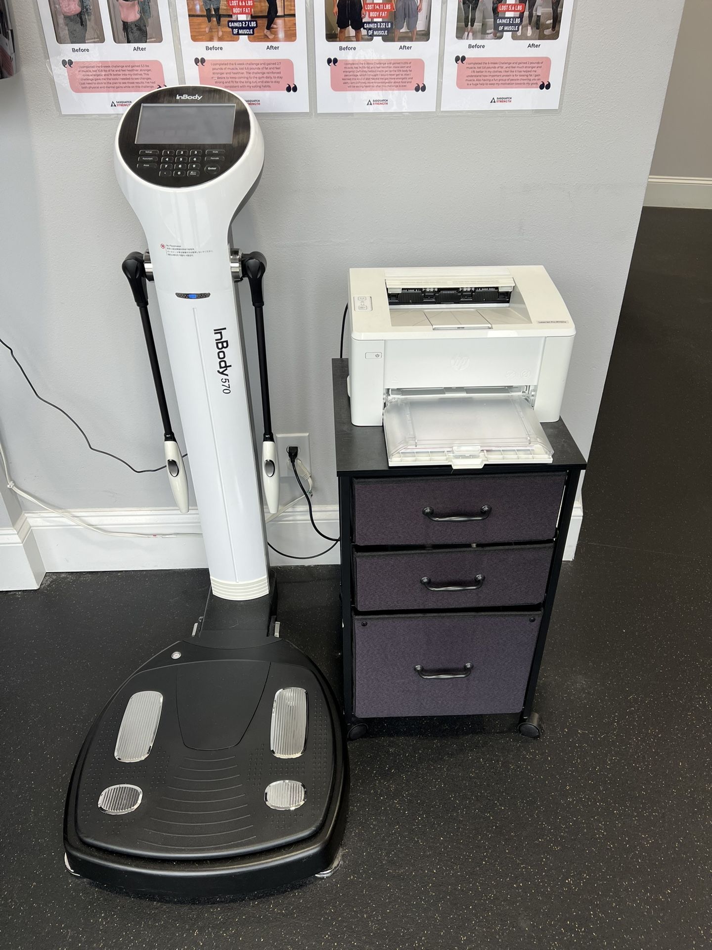 InBody 570 Body Composition Analyzer – (Good Condition)