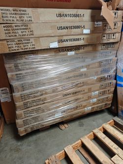 Full size bed frame wholesale. Minimum 20 taken. Brand new in box
