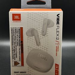 JBL VIBE FLEX 2 White