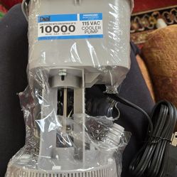 COOLER PUMP *NEW*