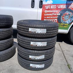 Tires New 235 75R15 Hankook Dynapro HT $450 Set Of Four Install Mount And Balance 