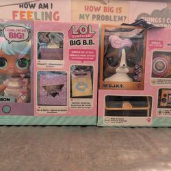 LOL Surprise Doll And Pet