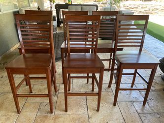 Counter High Dining Table Chairs