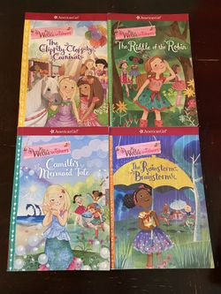 4 Welliewishers Chapter Books