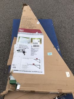 Barrior Gate 5 Feet -Extend to 12Feet-Qty.2 