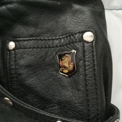 Women's Harley Davidson Leather Riding Pants