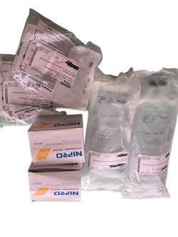 Free / Donation] Pet Subcutaneous Fluids Kit (Lactated Ringer's, 2 Types of Needles, Lines) - Pickup Only