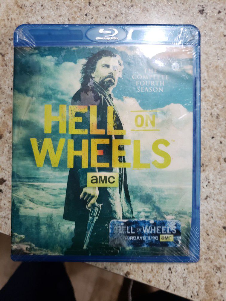 Hell On Wheels Blu Ray Disc 