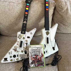 Xbox 360 Guitar Hero Xplorer RedOctane Untested