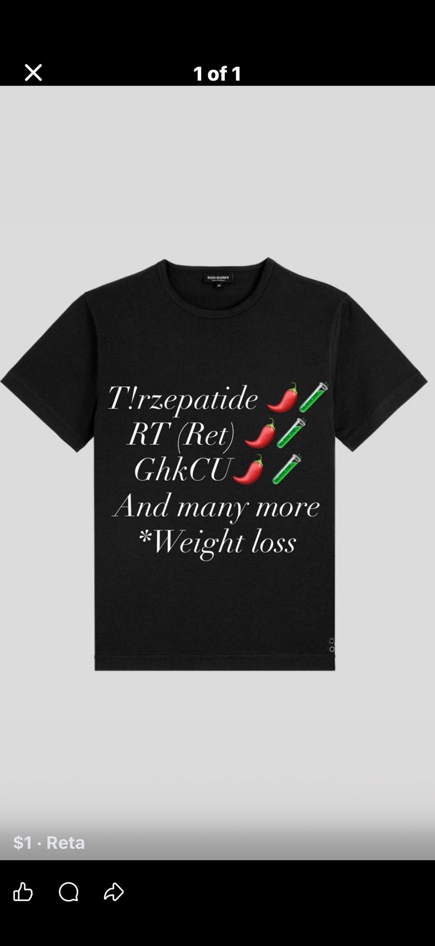 Reta “shirt”