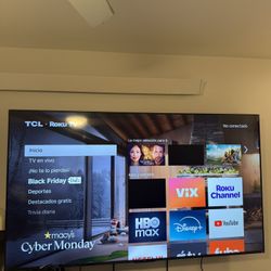 Tv 75” Con Base  
