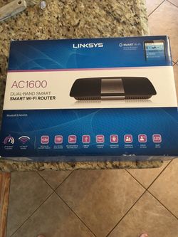 Linksys Ac1600 wireless router