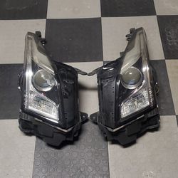2015 Cadillac Headlights 