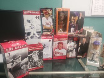 D-back's Bobble Heads