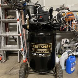 Craftsman 27 Professional Air Compressor