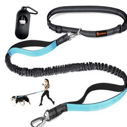  New Hands Free Dog Leash 