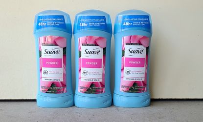Suvae deodorant