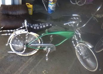 Lowrider bike