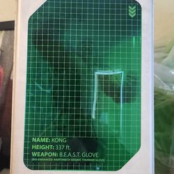 Godzilla popcorn bucket $50