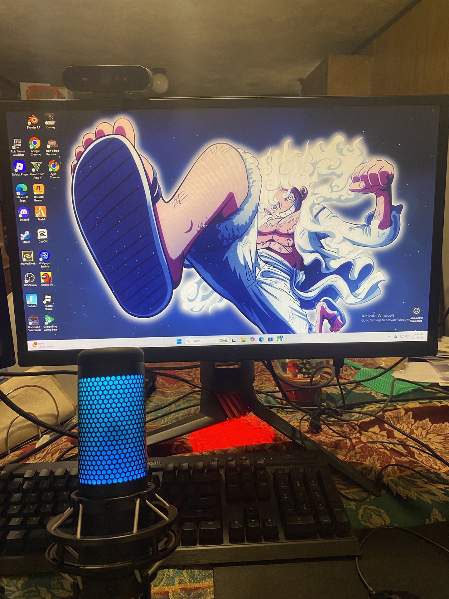 244 Hz Monitor