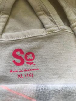 Girls size xl.L