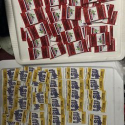 Sealed Packs All $15