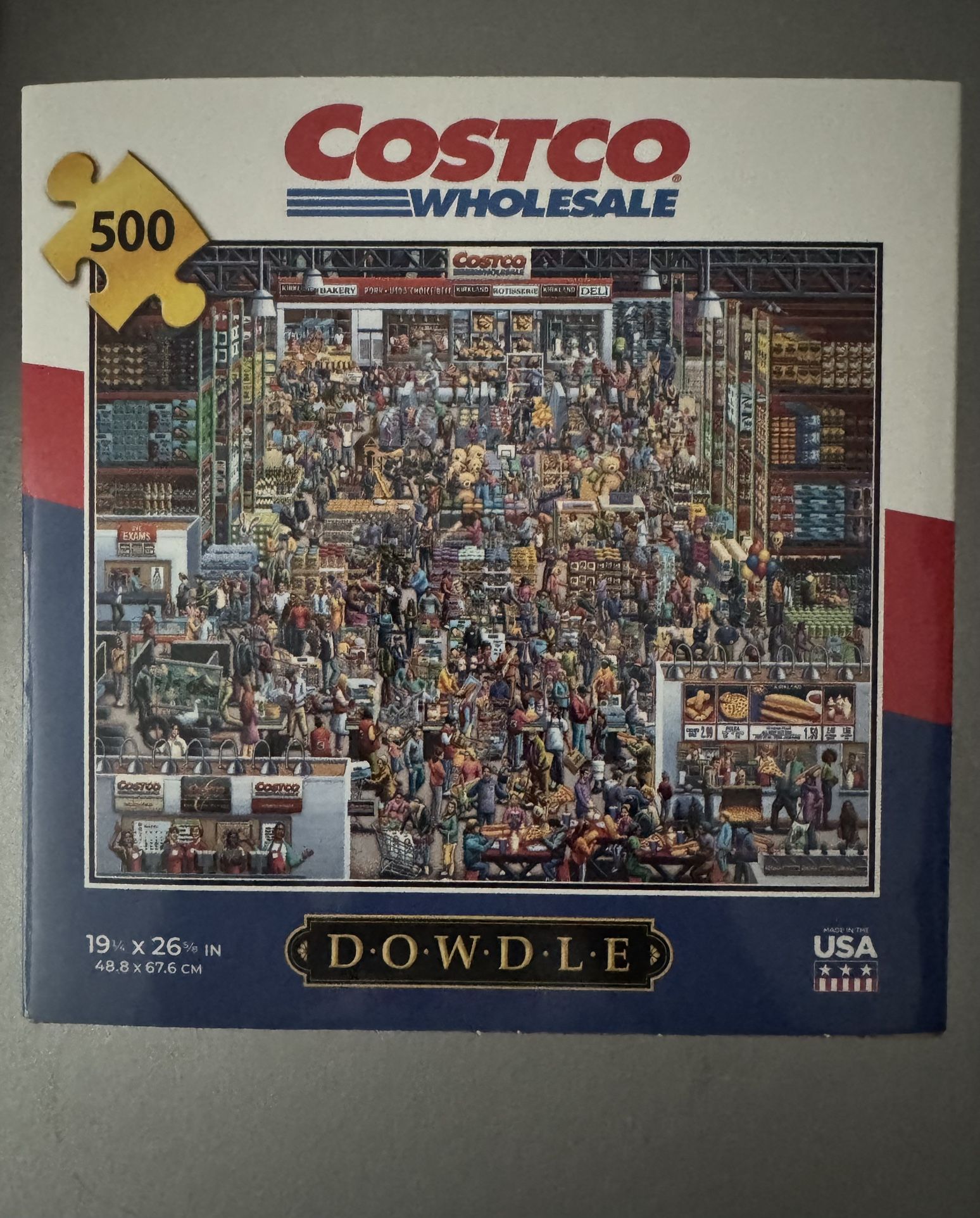 Dowdle 500 Piece Costco Store Puzzle
