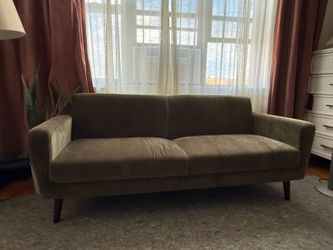 West Elm Oliver Sofa ‘72 (pillows can be sold separately)