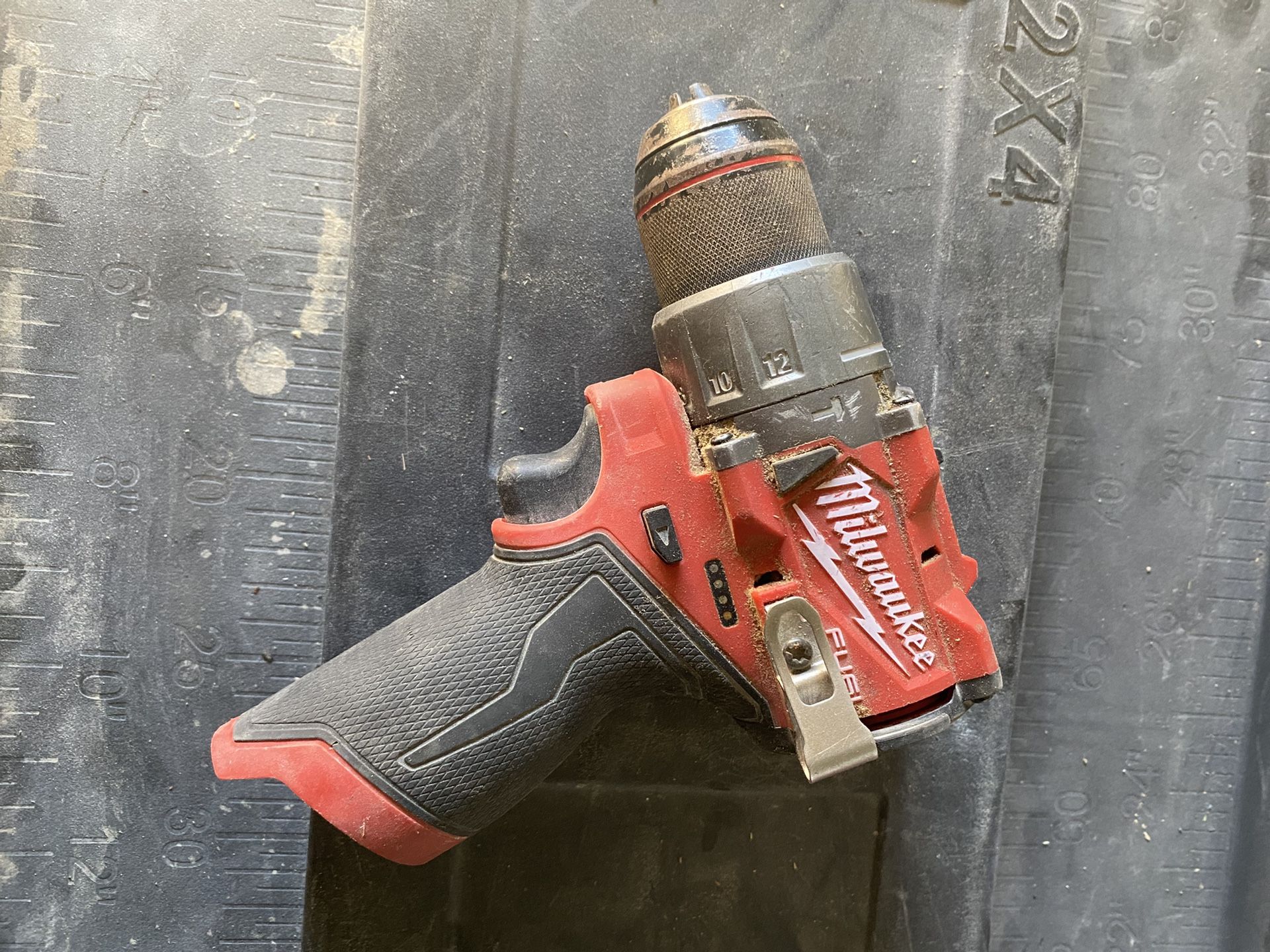 Milwaukee M12 Fuel 1/2” Hammer Drill/Driver