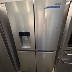Whirlpool counter depth 2025