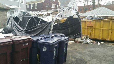 Tent frame for sale�20'Lx12"Wx8'6"H�