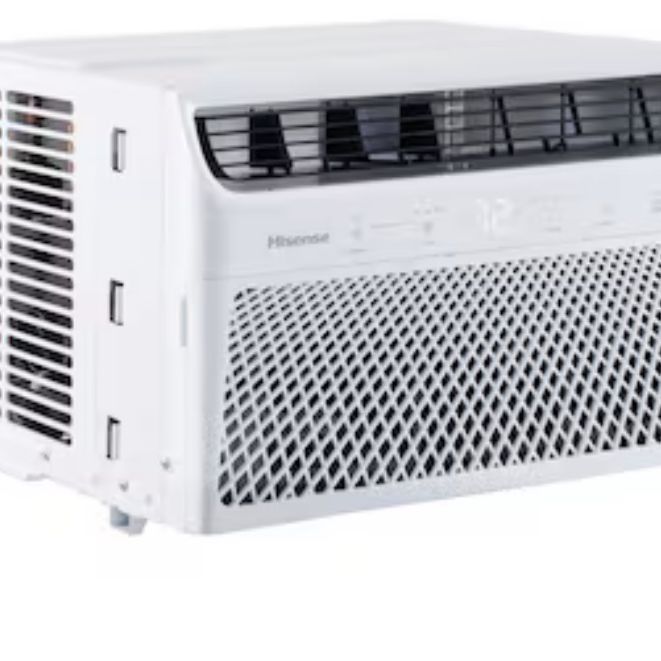 Hisense 15000 btu window AC energy star!!!get ready for summer!!!