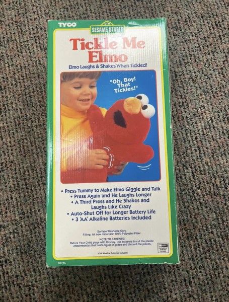 1996 Original Tickle Me Elmo