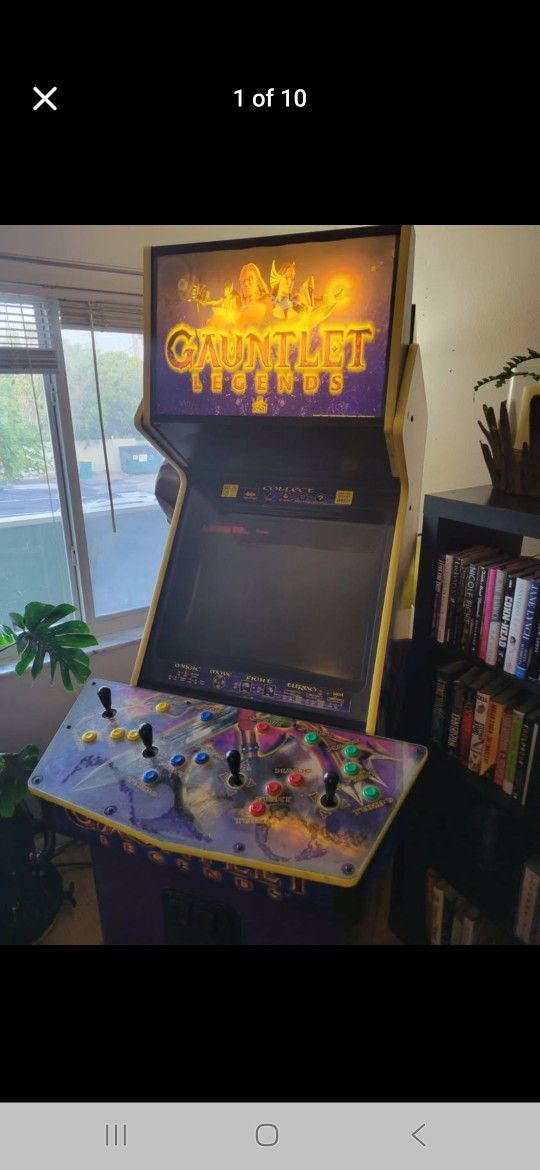 Gauntlet Legends Arcade
