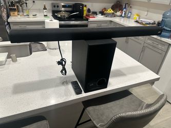 Polk Signa S2 Soundbar + Wireless Subwoofer – Good Condition