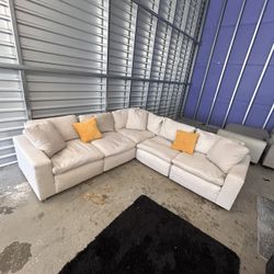 5pc Modular Cloud Couch