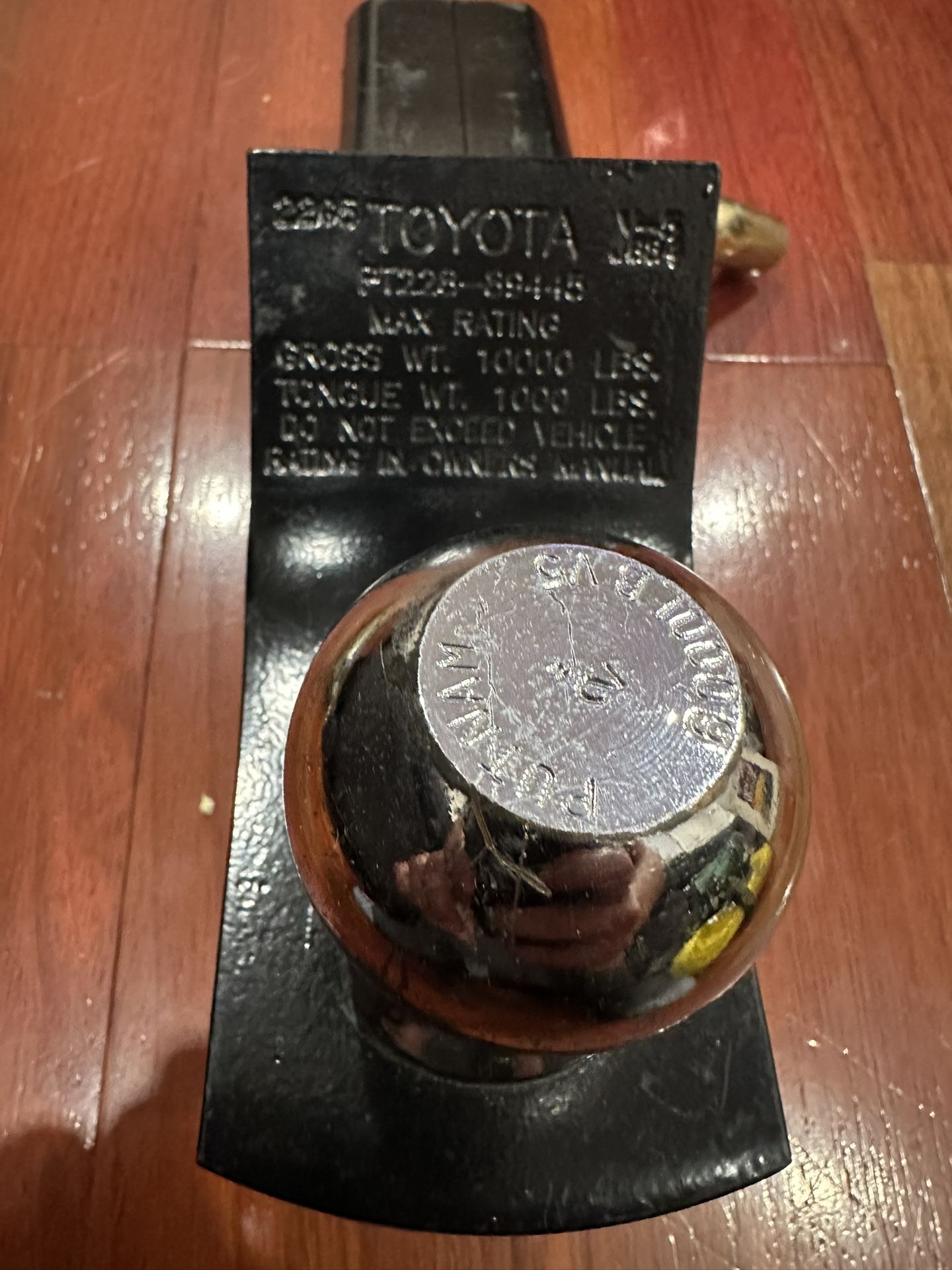 Toyota Ball And Hitch Make Offers!!