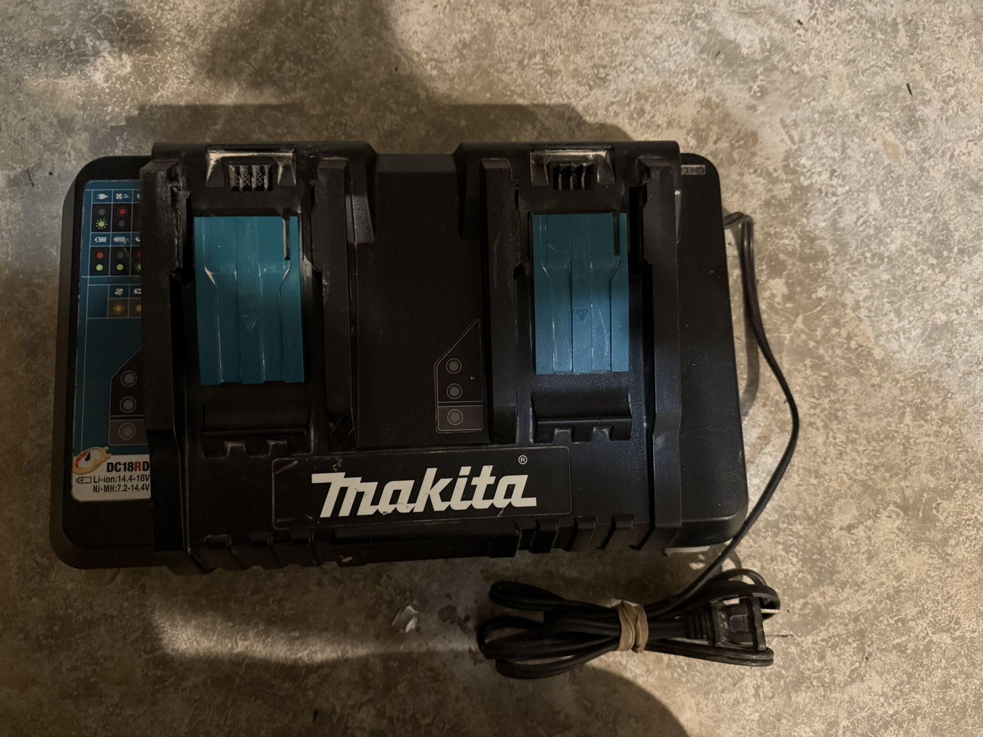 Makita 18v Rapid Double Charger