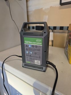 Power chair charger