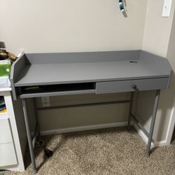 IKEA Grey Hauga Desk