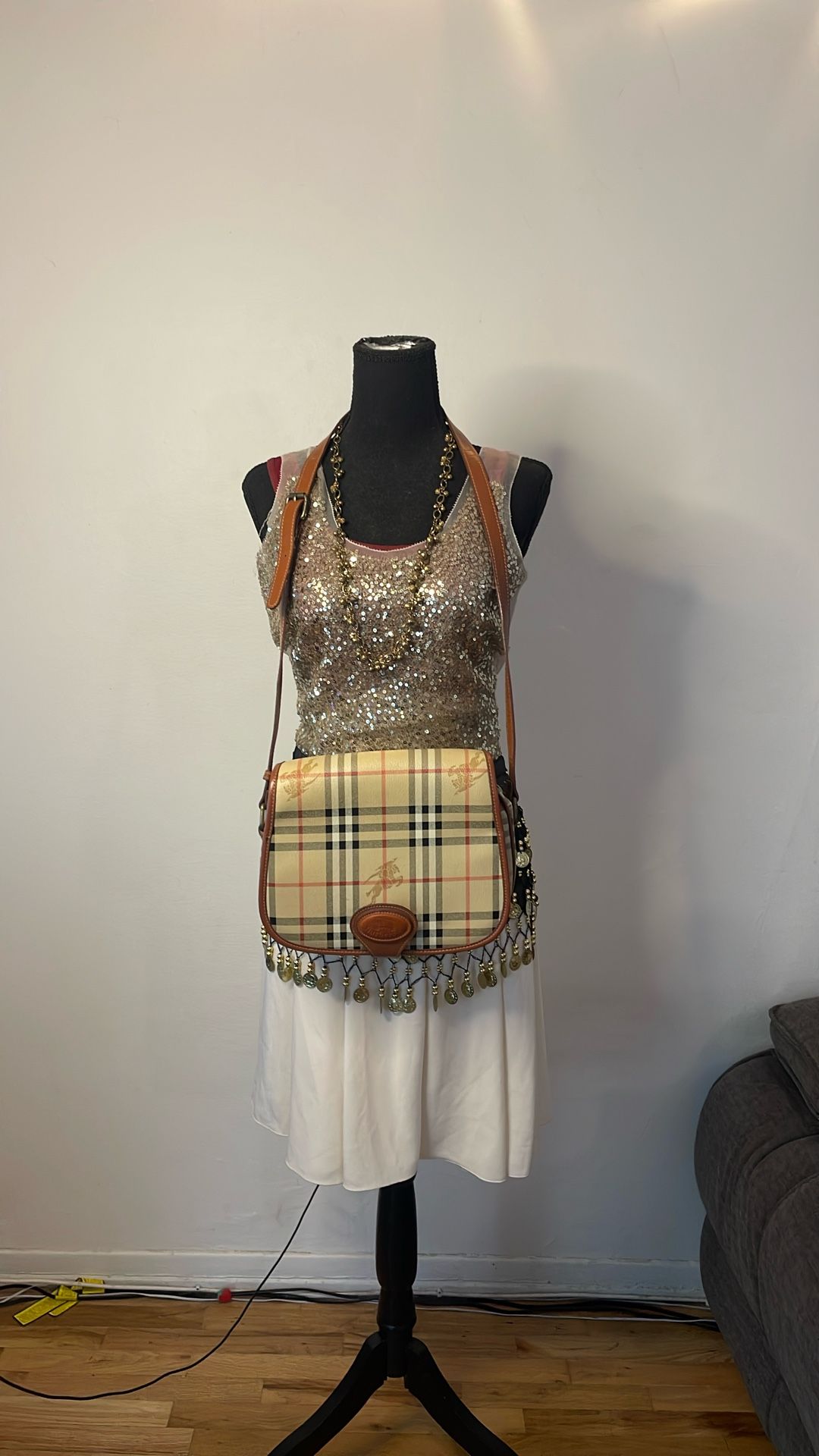 Burberry Crossed Body Bag
